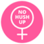 No Hush Up Website Logo